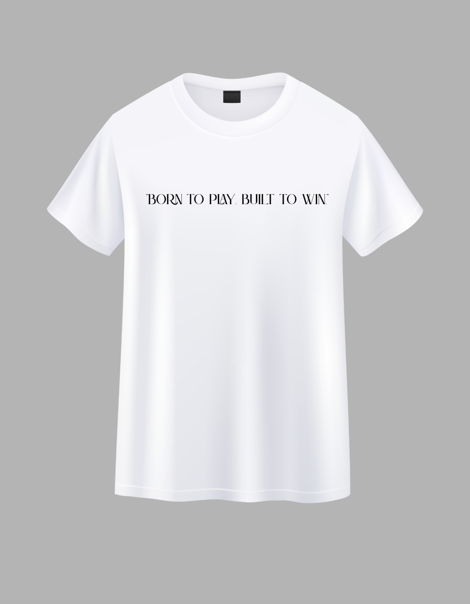 Het nieuwe shirt